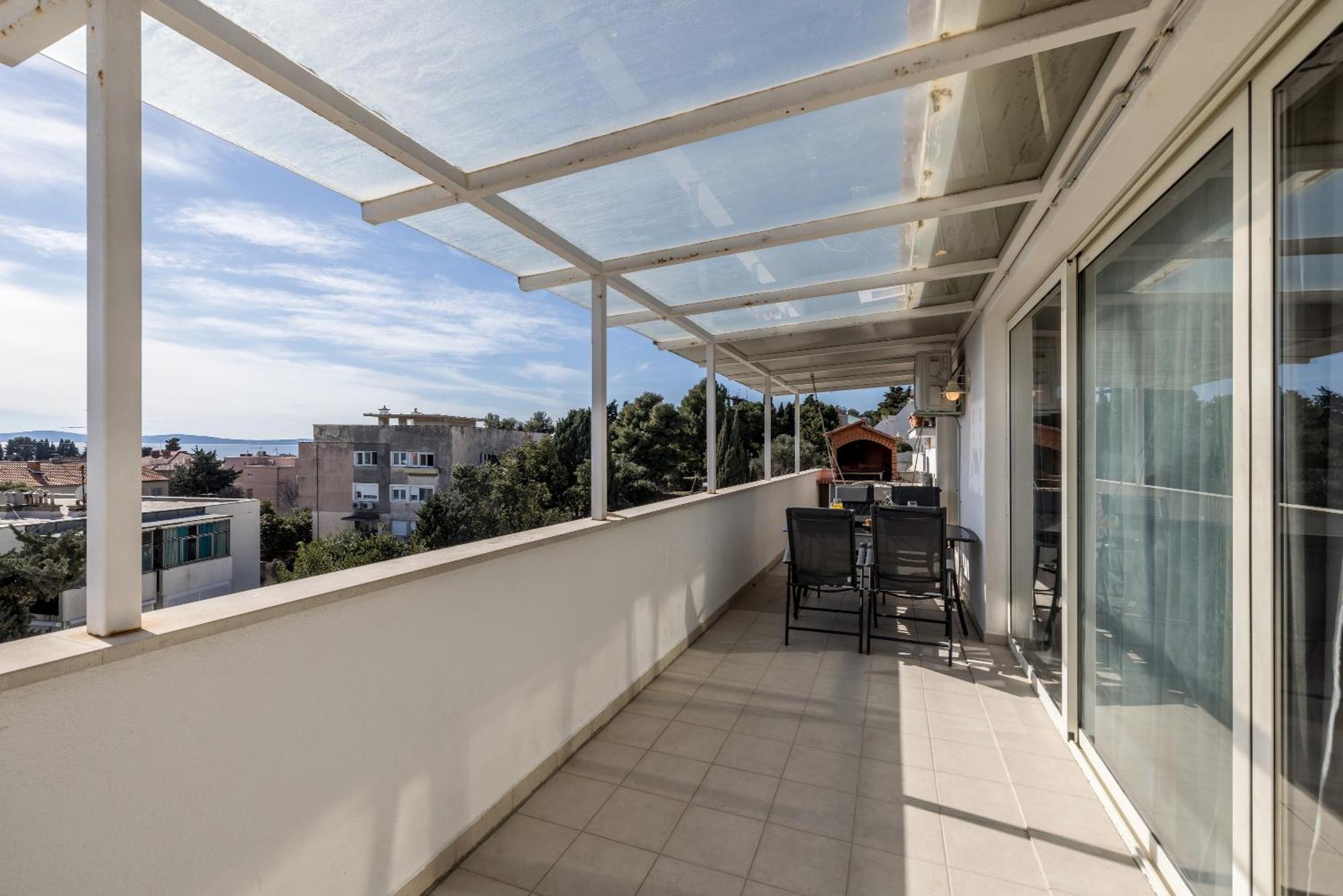 Urban Utopia Penthouse With Private Parking Split Eksteriør bilde