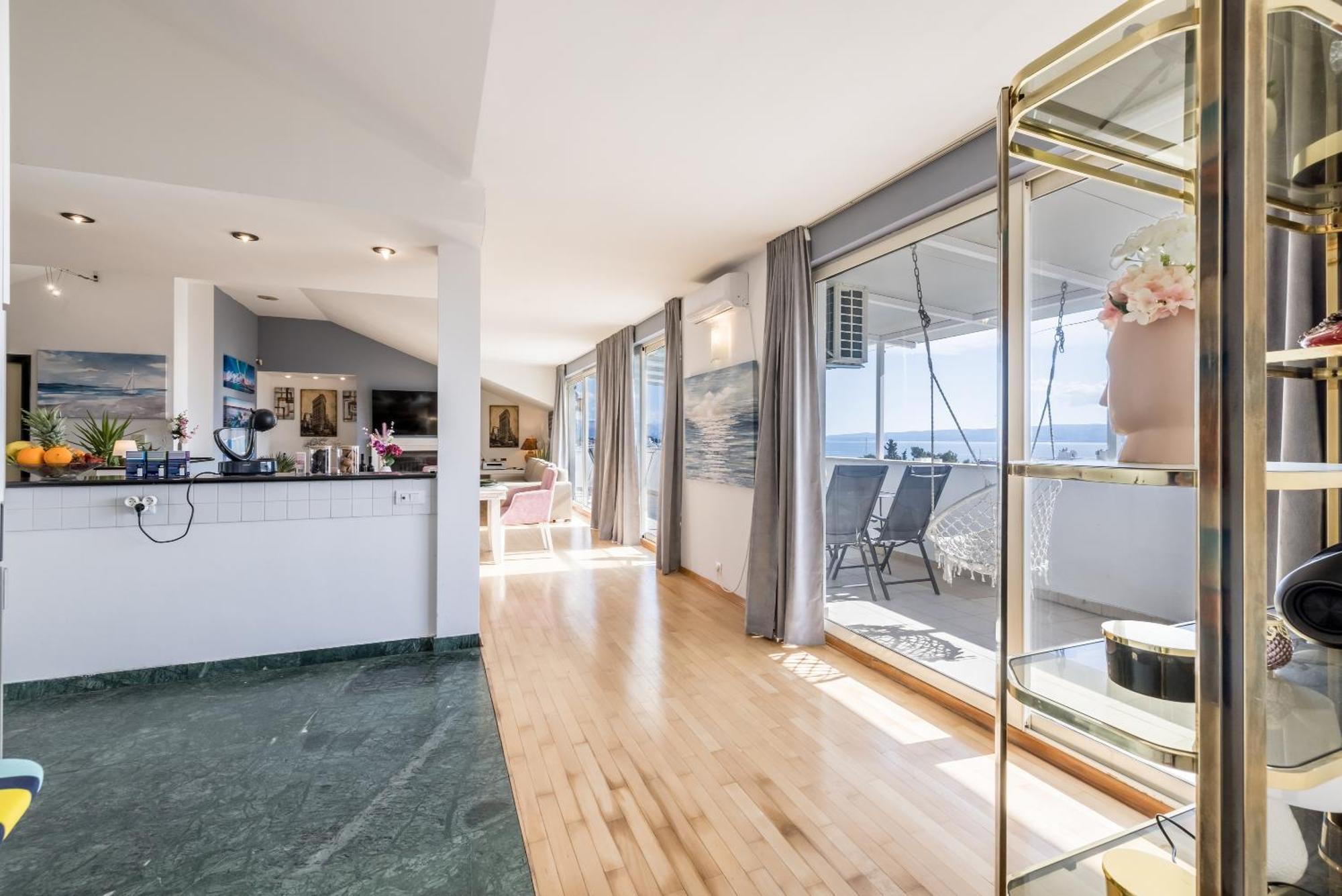 Urban Utopia Penthouse With Private Parking Split Eksteriør bilde