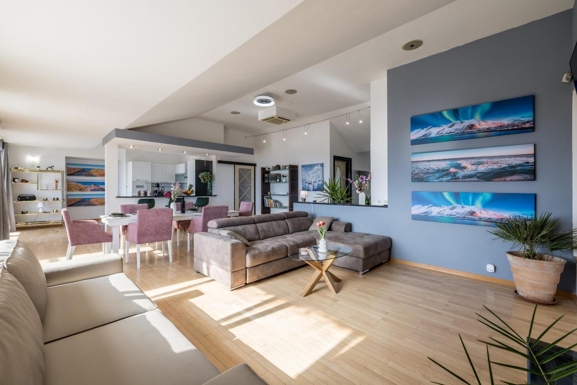 Urban Utopia Penthouse With Private Parking Split Eksteriør bilde