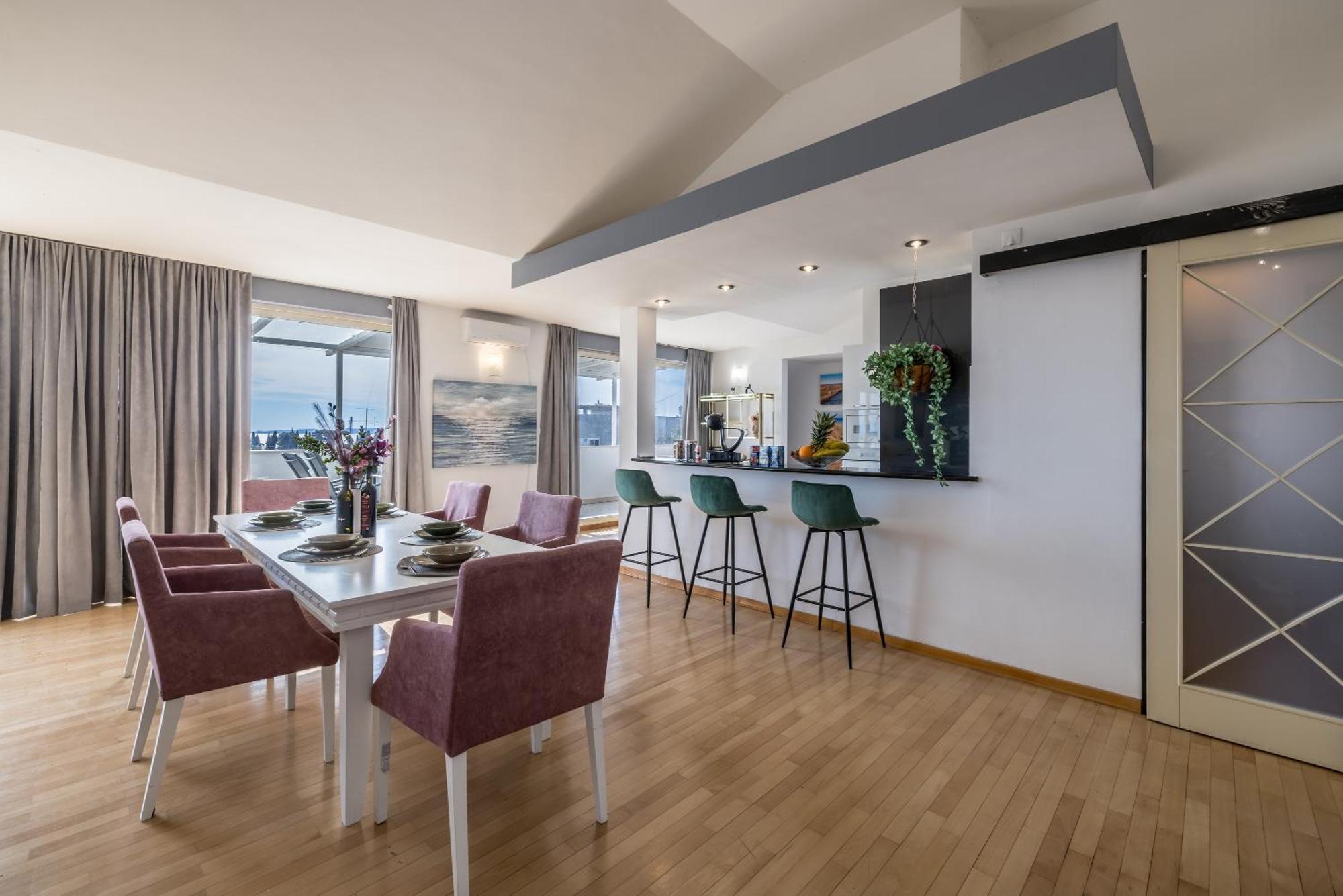 Urban Utopia Penthouse With Private Parking Split Eksteriør bilde