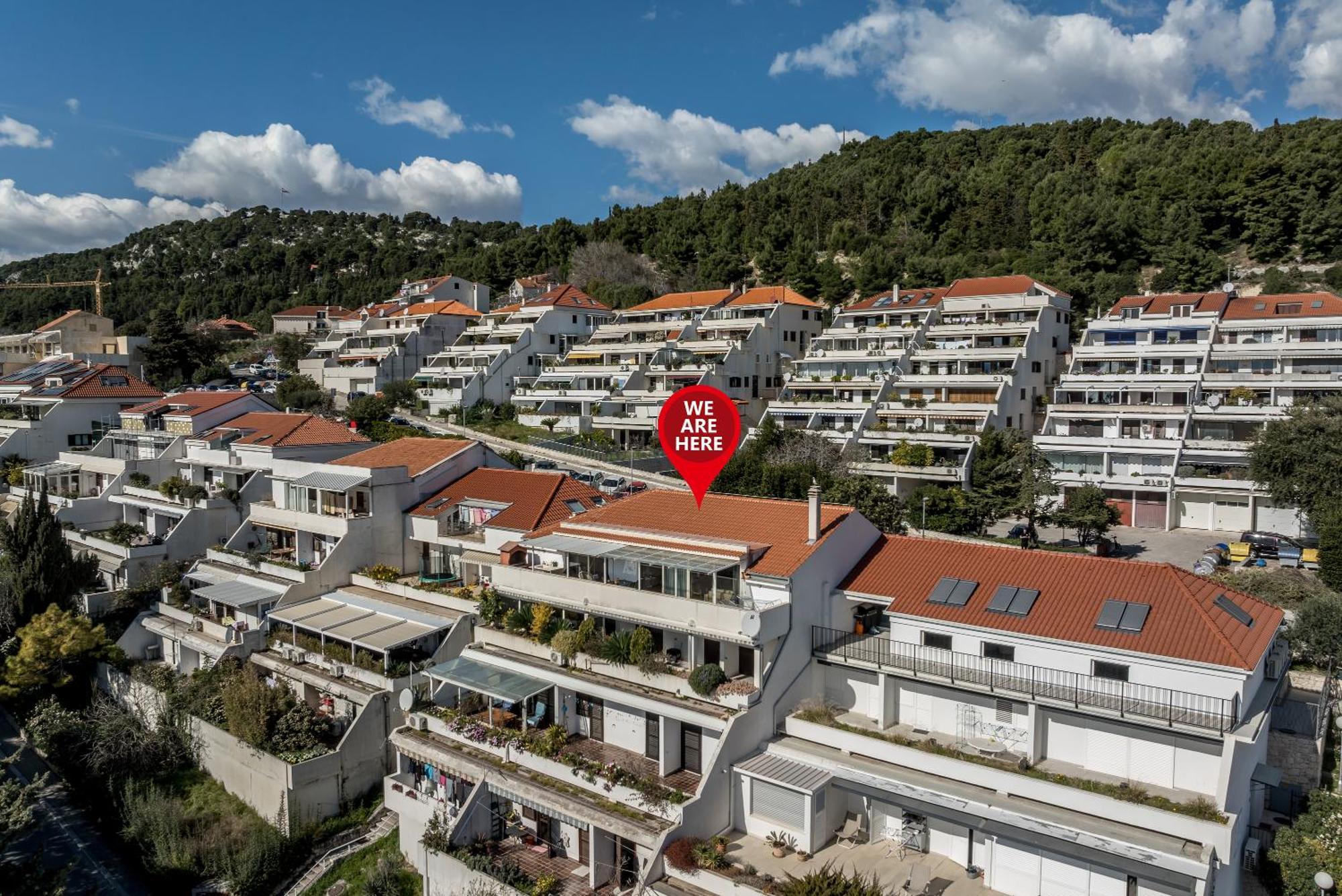 Urban Utopia Penthouse With Private Parking Split Eksteriør bilde