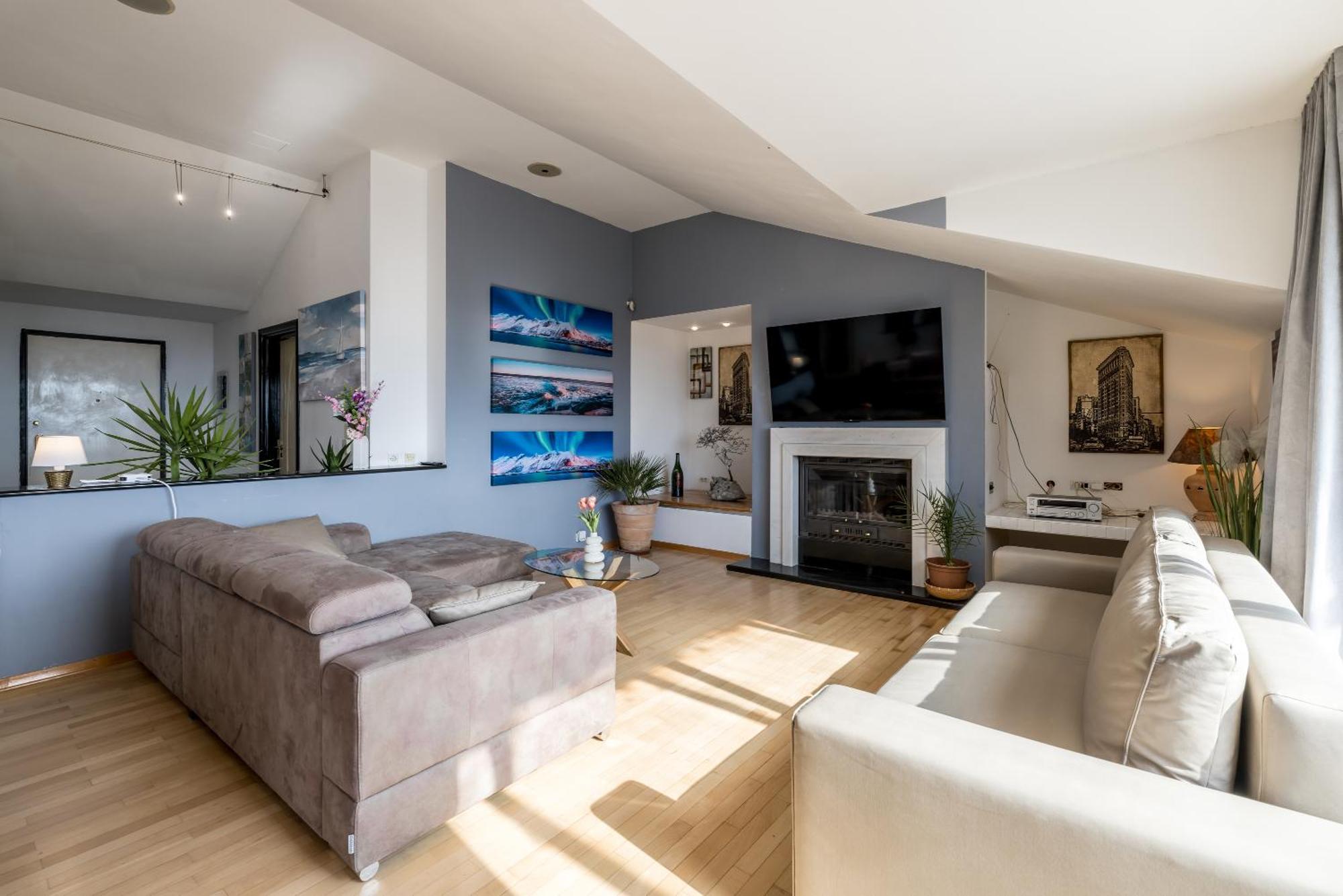 Urban Utopia Penthouse With Private Parking Split Eksteriør bilde