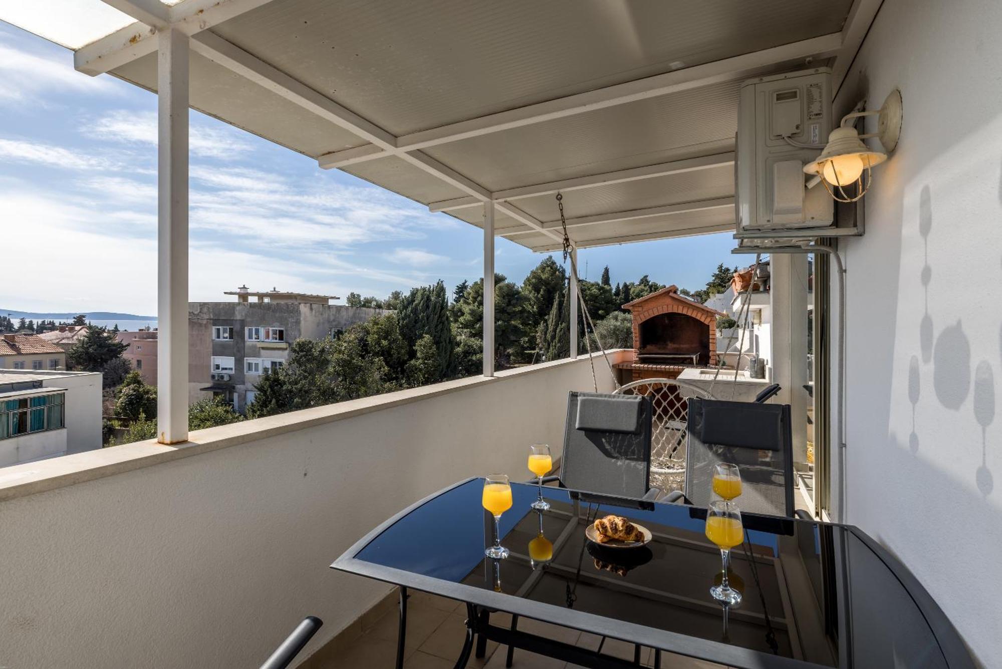 Urban Utopia Penthouse With Private Parking Split Eksteriør bilde