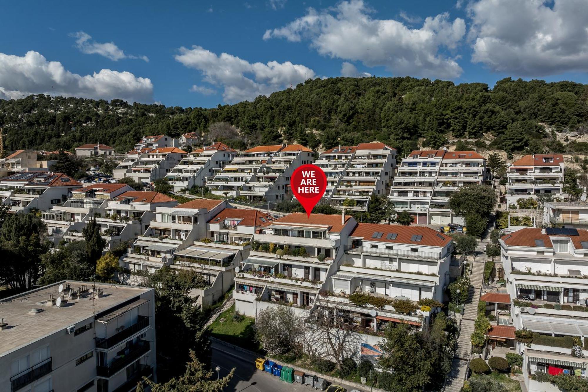 Urban Utopia Penthouse With Private Parking Split Eksteriør bilde