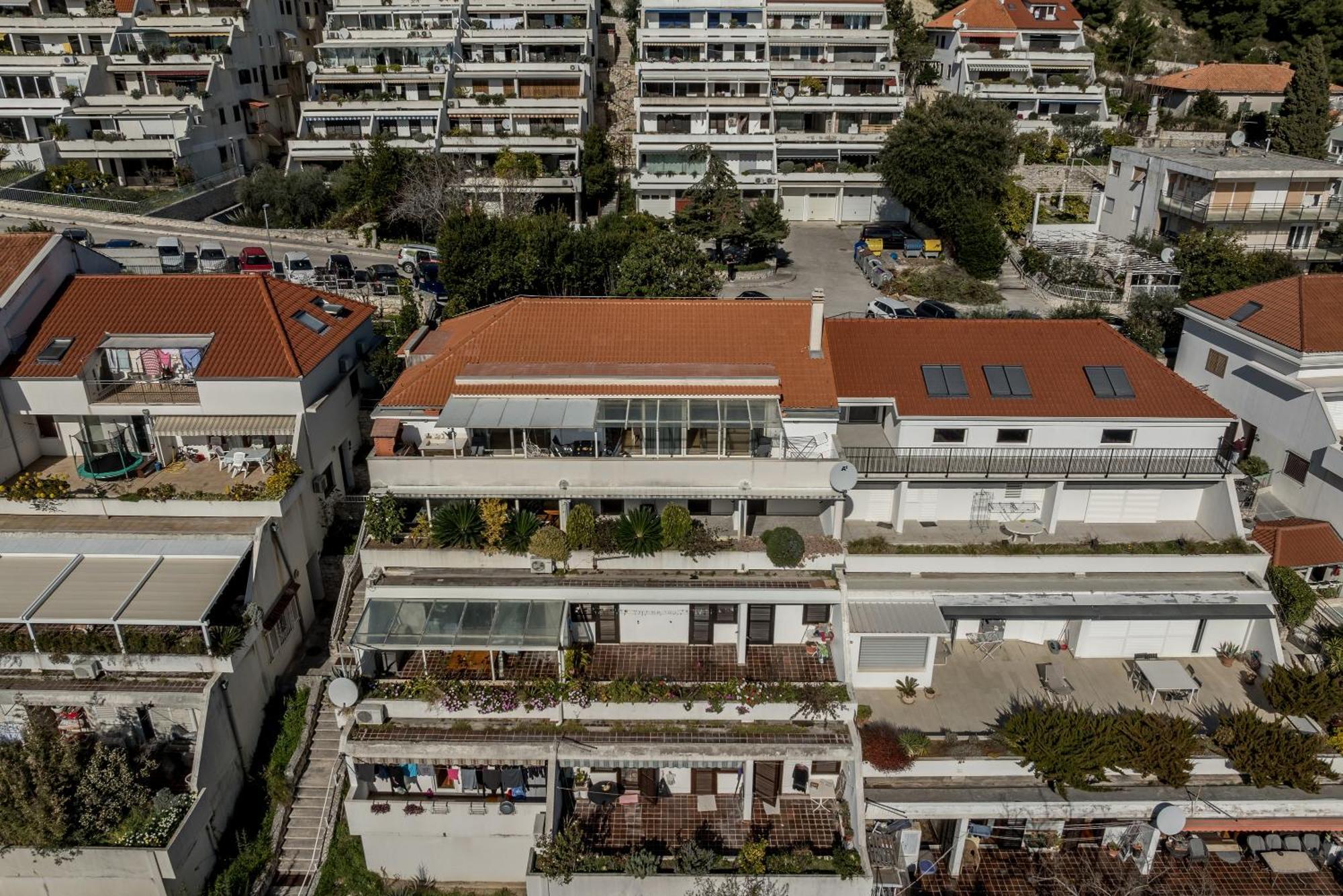 Urban Utopia Penthouse With Private Parking Split Eksteriør bilde