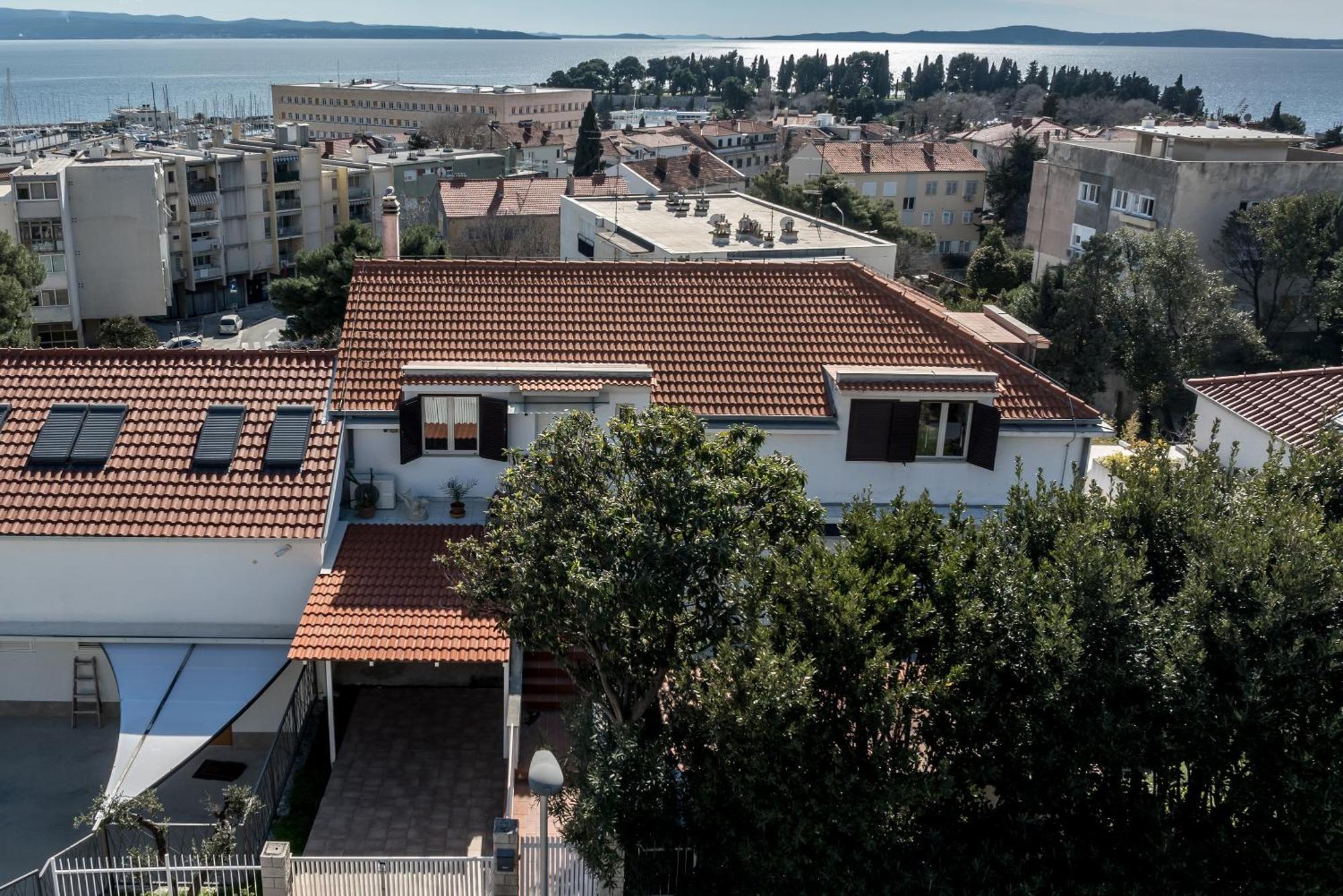 Urban Utopia Penthouse With Private Parking Split Eksteriør bilde